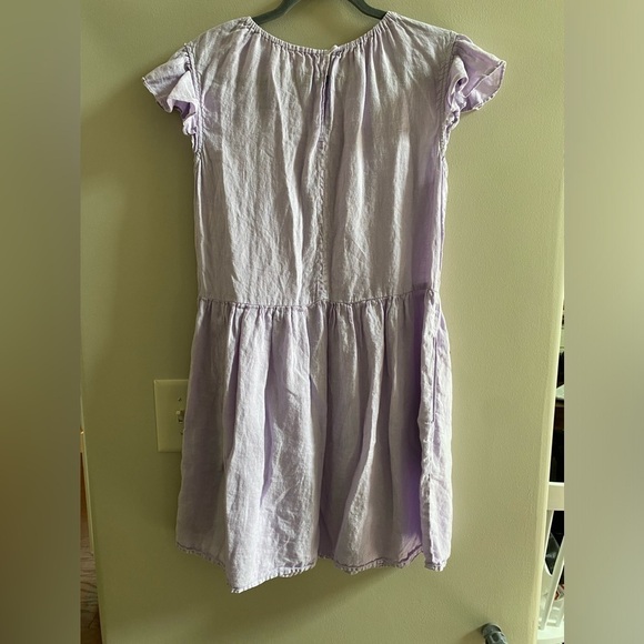 Velvet by Graham & Spencer Women's Evonne Flutter Sleeve Dress Size XS - Picture 8 of 9